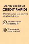 Credit Rapid | Refinantare| - 0 Comision