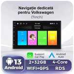 Navigatie noua dedicata pentru VW T5 Multivan