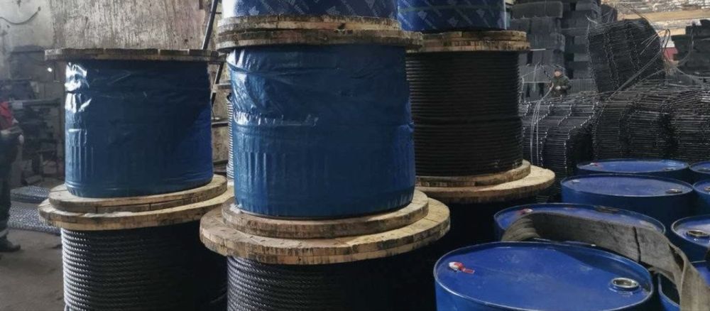Продам стальной трос. Для крана для Манипулятор и Эвакуатора