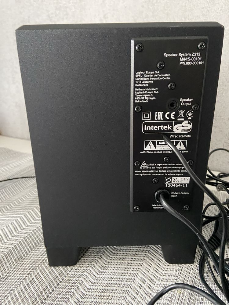 Буфер С Колони Logitech Z313 2.1