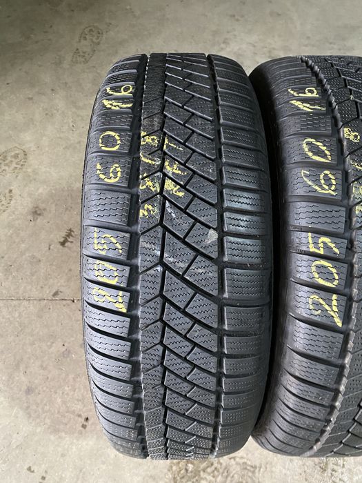 Anvelope iarna 205/60/16 Continental Winter TS830P RFT 205 60 16 R16