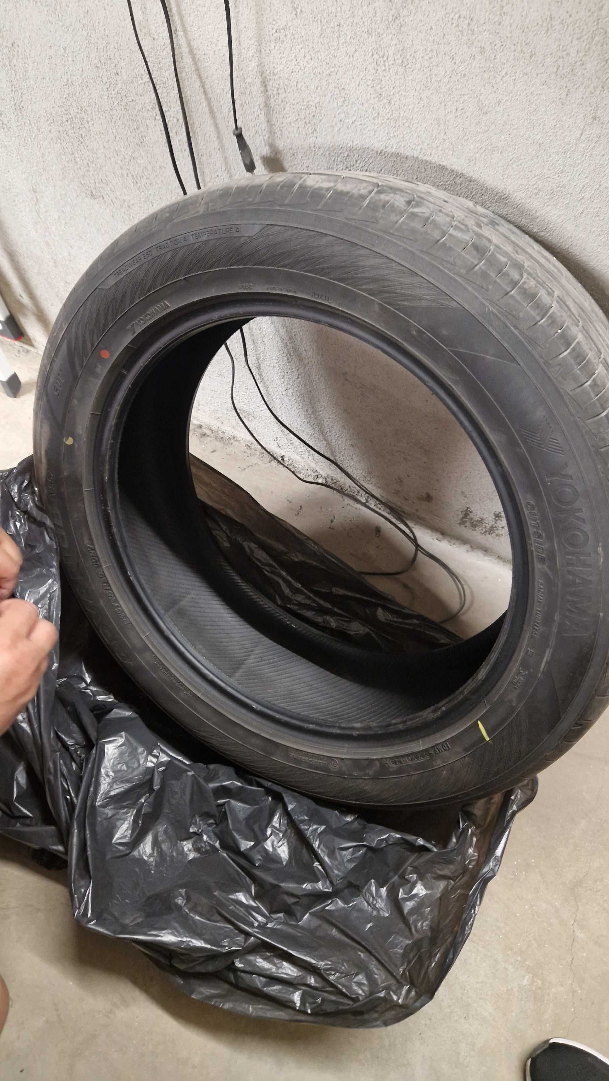 Летни гуми на 235/55 R20