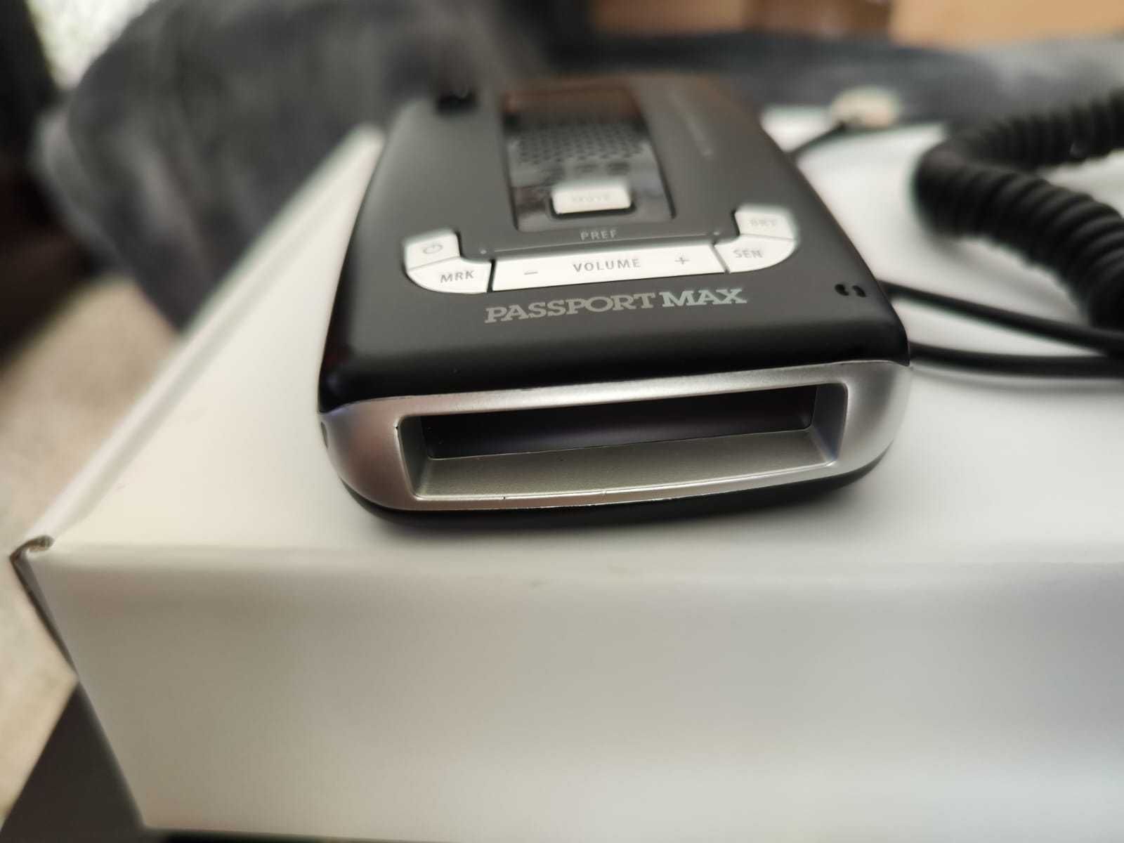 Detector Radar - Laser Escort Passport Max INTL  , cu GPS- ca Nou