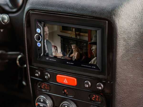 Авторадио – Bluetooth DAB + сензорен екран 2 DIN (RMD804DAB-BT)