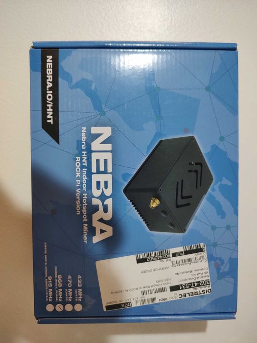 Hotspot Nebra indoor Rock Pi nou