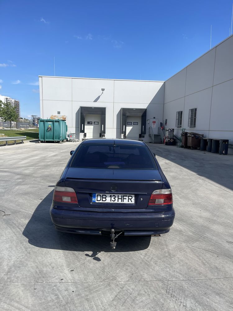 BMW e39 2.5D lipsa fiscal