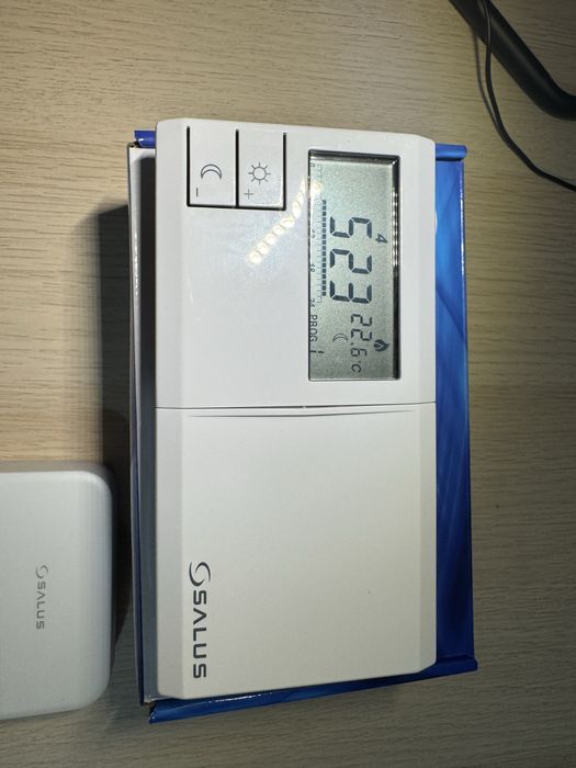 Termostat programabil, Salus, 091 FLRFV2, radio-frecventa