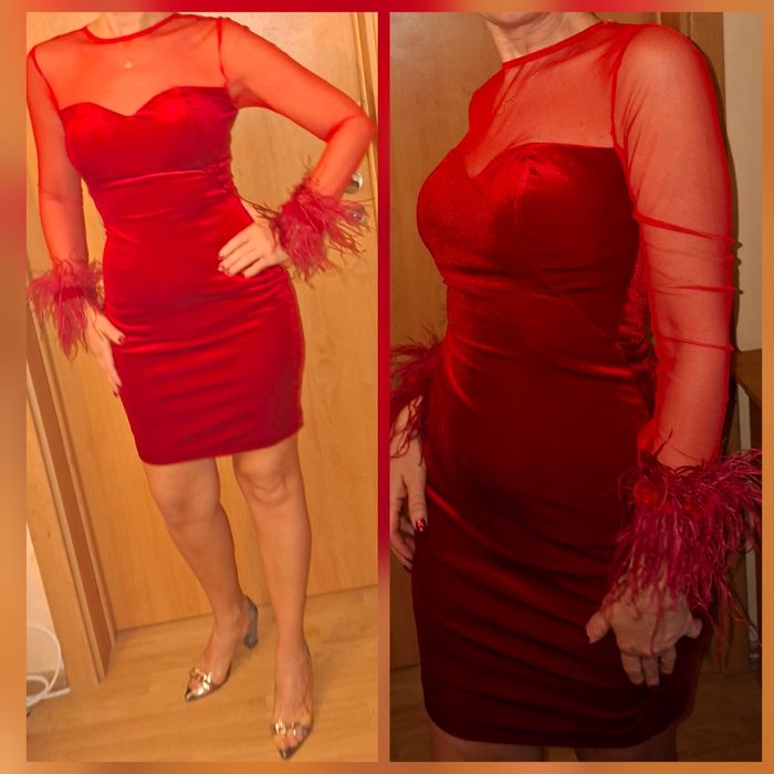 Официални нови рокли от Турция Fervente