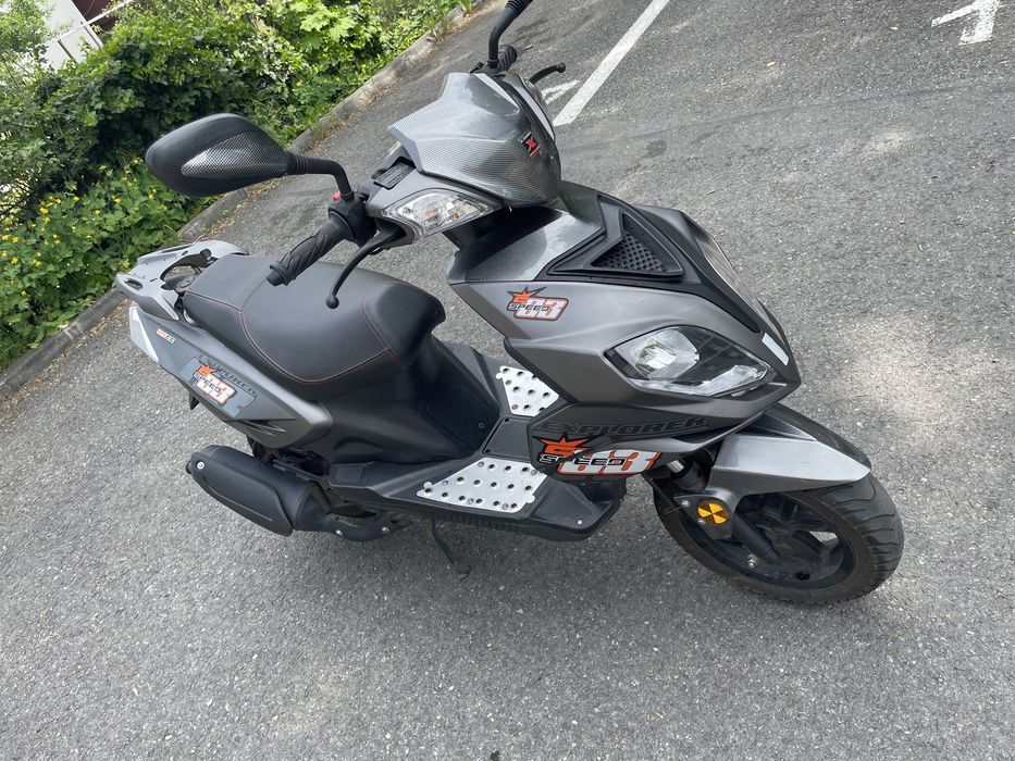 Scuter Explorer Speed3 125 ccm