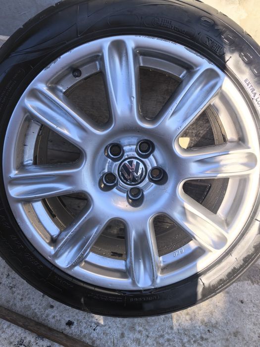 BBS Джанти с летни гуми + фланци.