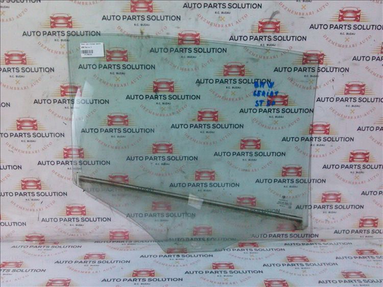 geam usa stanga spate bmw seria 1