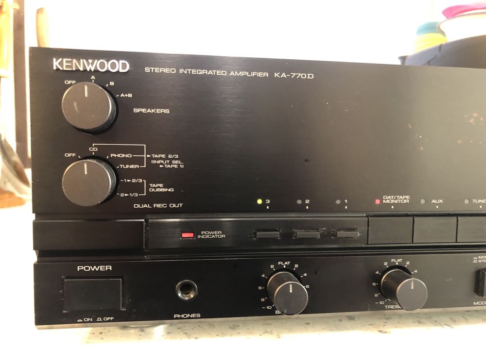 Kenwood KA-770D стерео