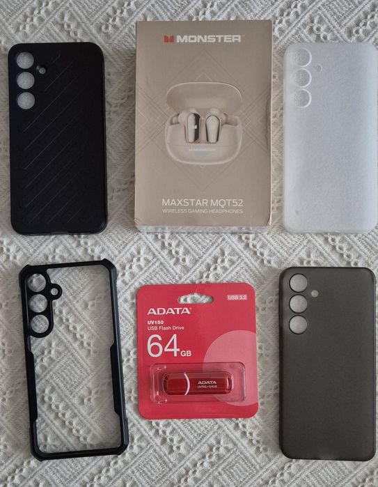 Samsung s24 plus,  pachet complet