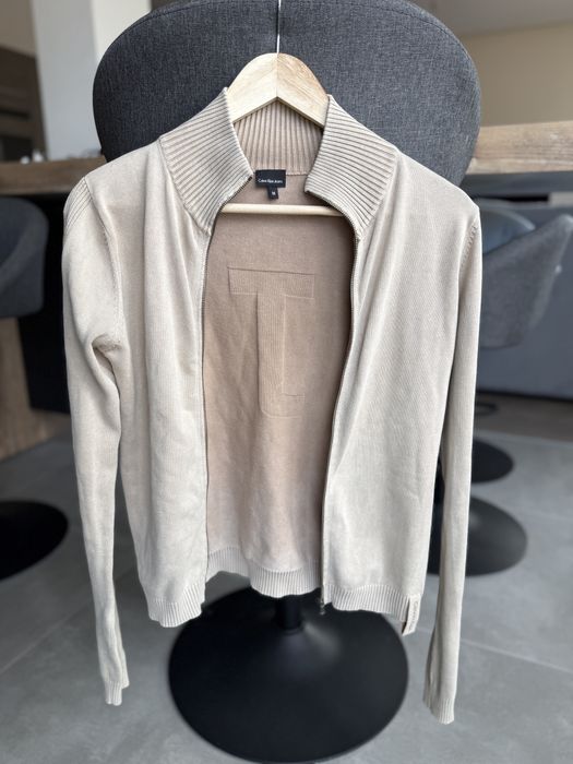 Calvin Klein Дамска Жилетка M бежова
