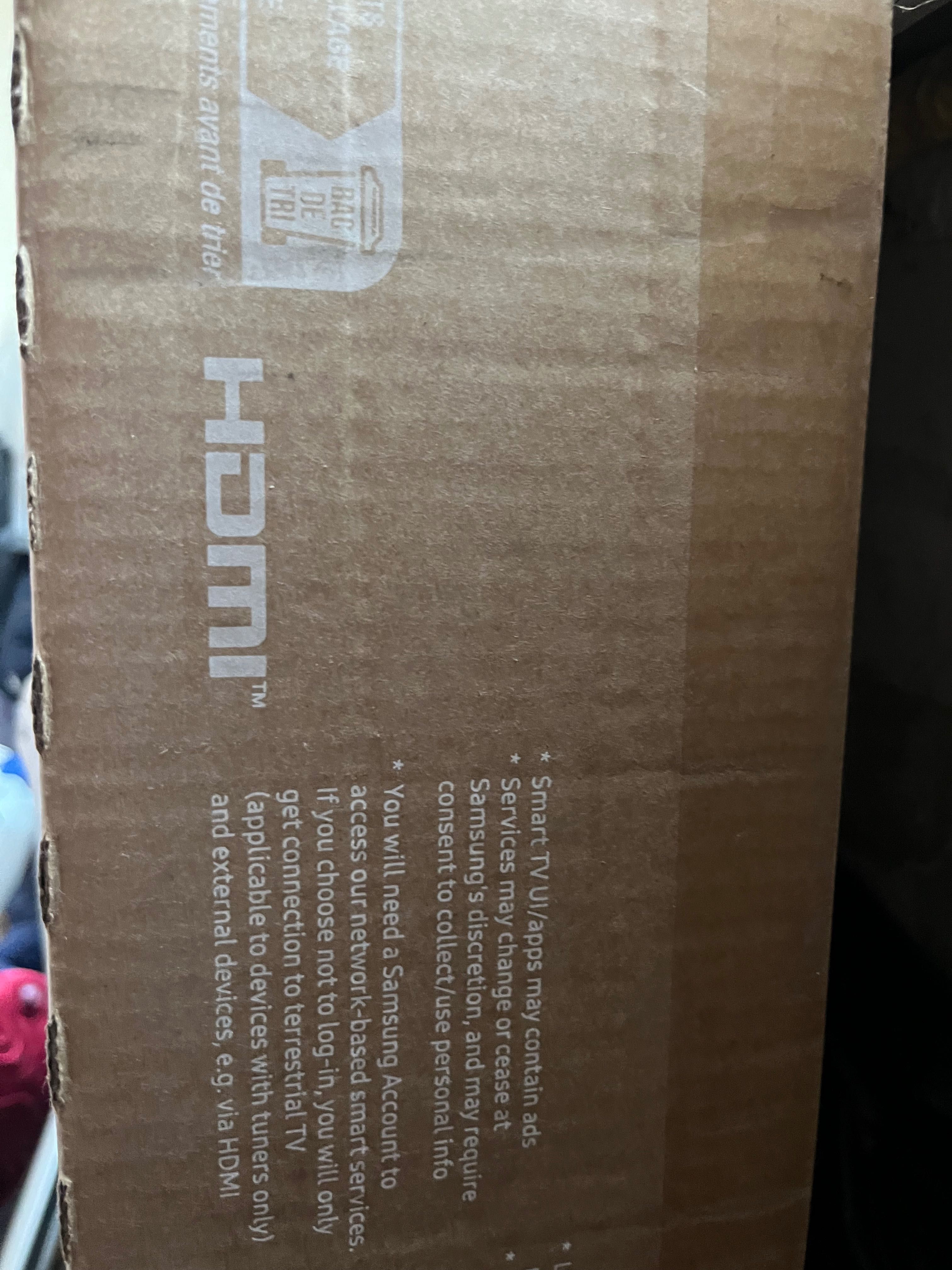 Samsung 50" Crystal UHD 4K Smart TV CU7172