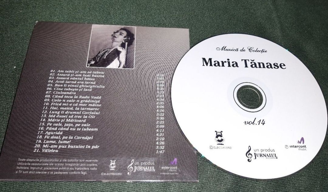 CD Monica Anghel, Laura Stoica, Maria Tănase, Mihai Traistariu