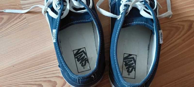 Tenisi Vans Old Skool albastrii 42