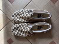 Espadrile Vans, maro