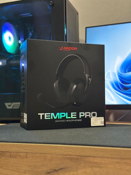 Игровые наушники Ardor temple pro