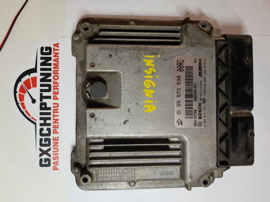 ECU Calculator motor Opel Insignia 2.0CDTI 55573539 EDC17C19-3.15