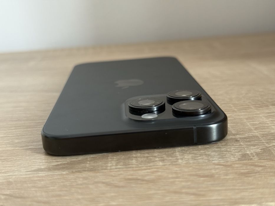 Apple iPhone 15 Pro Max, 256GB, 5G, Black Titanium