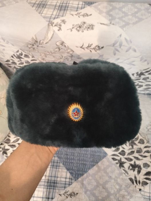 Военная шапка(зимняя) , новая , 61 размер