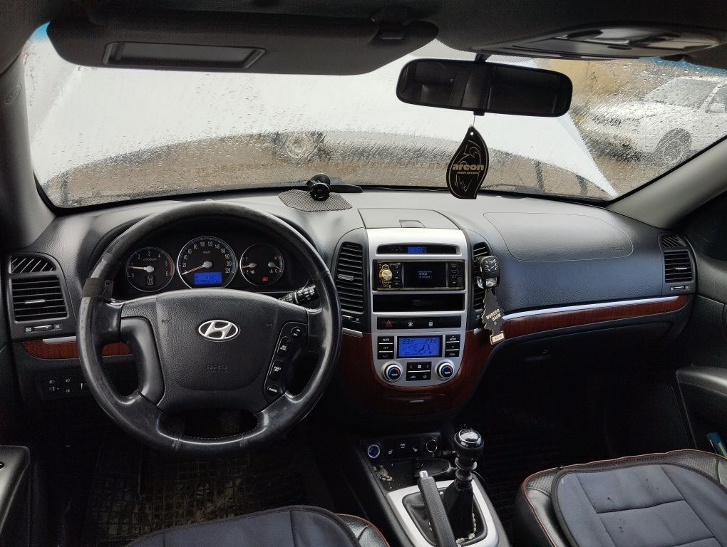 Hyundai Santa Fe 4WD