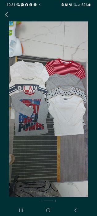 Donez Lot bluze baieti 3 4 ani