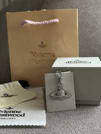 Vivienne Westwood necklace/колие (Silver)