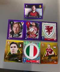 Vând Stickere Euro 2024 Topps