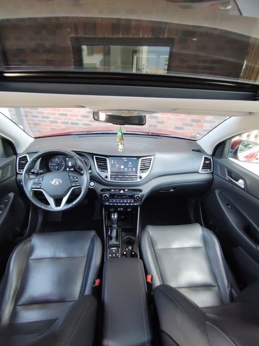 Hyundai Tucson 2018 Diesel Motor 1700 Automat SUV 137000km 141cp