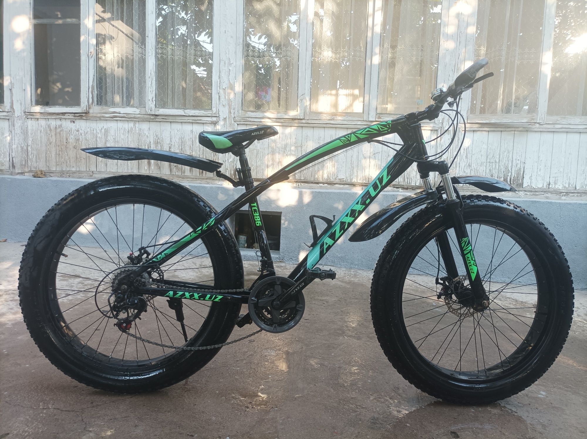 Velosiped sotiladi