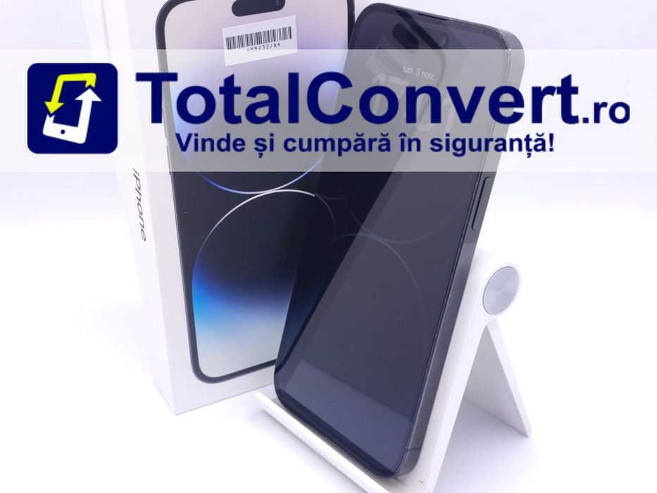 Apple iPhone 14 Pro Max 256GB Space Black, Garantie 24 luni | #D88232