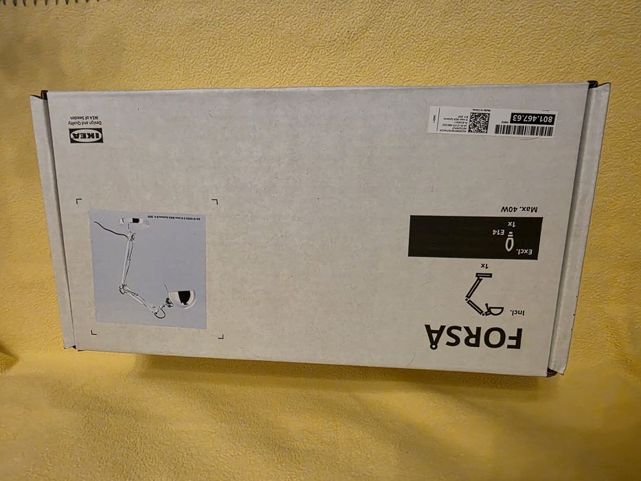 Lampa de birou IKEA Forsa