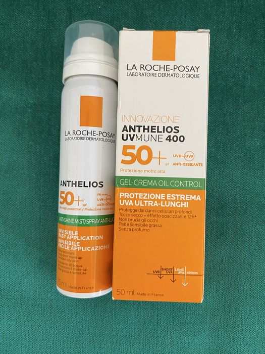 Creme cu protectie solara La Roche-Posay, SPF 50+ SPF 30