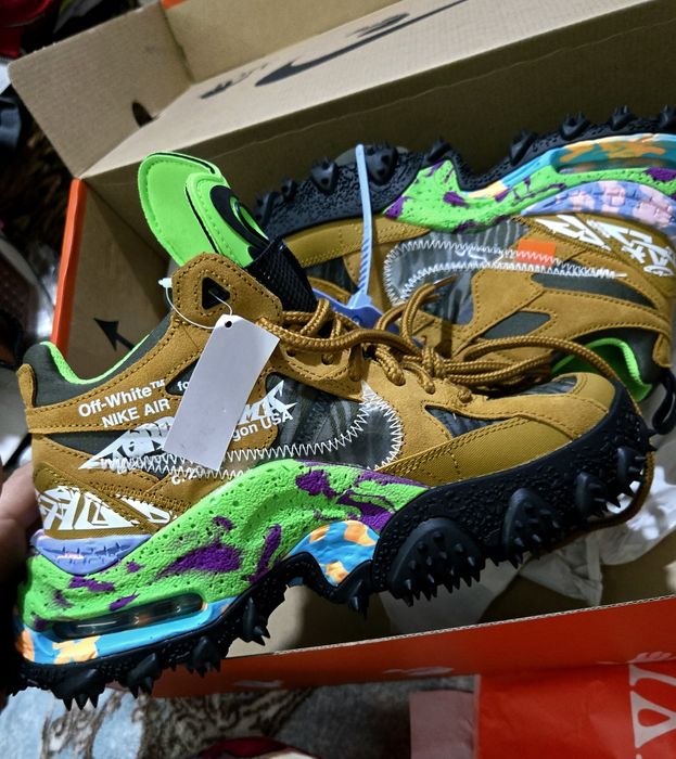 Nike Off White Air Terra  Forma жестоки оригинални дамски сникърси 38.