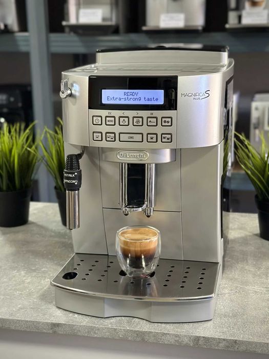 Кафемашина DeLonghi Magnfica S Plus