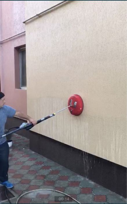 Spal case garduri curti pavaje garduri burlane spalat curatat exterior