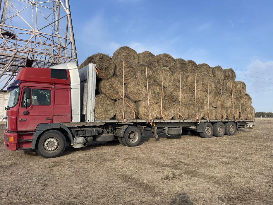 Сено рулон житняк