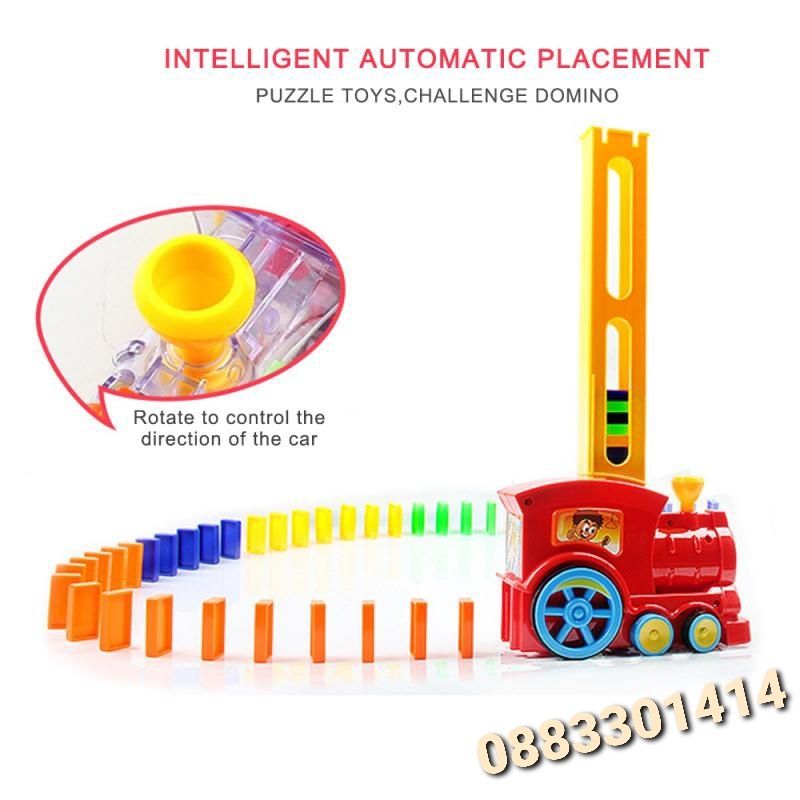 Домино с влакче Детско домино