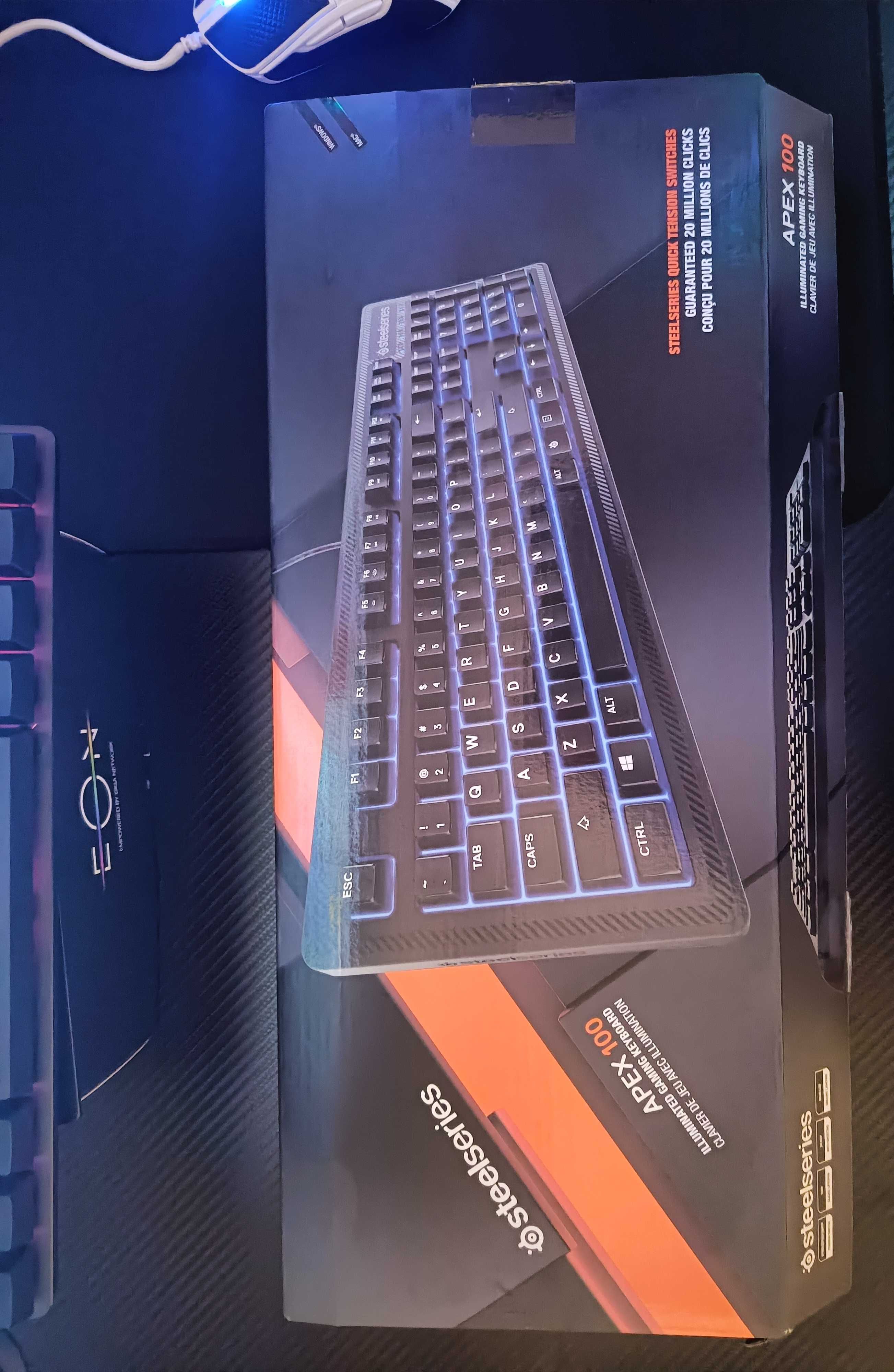 Steelseries apex 100