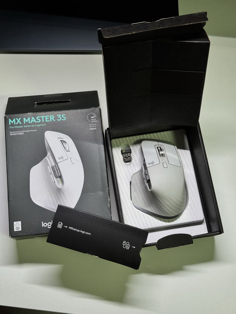 Logitech Mx Master 3s