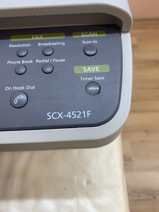 Принтер и скенер 3in1 samsung