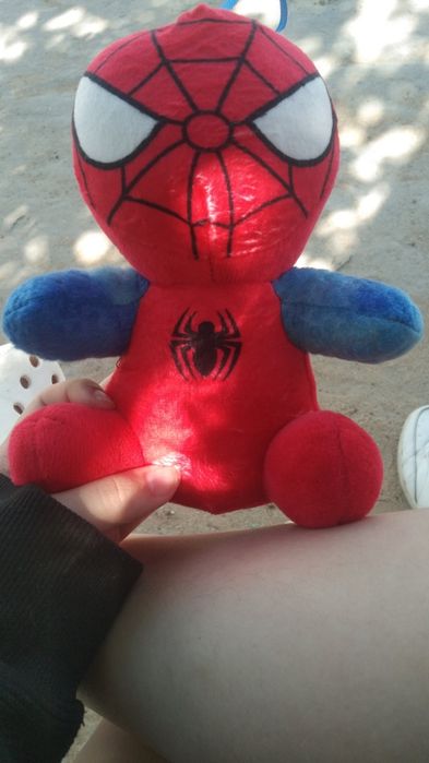 Спайдер мэн паук