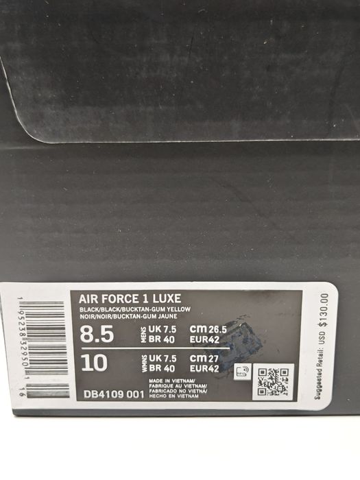 Nike Air Force 1 LUXE