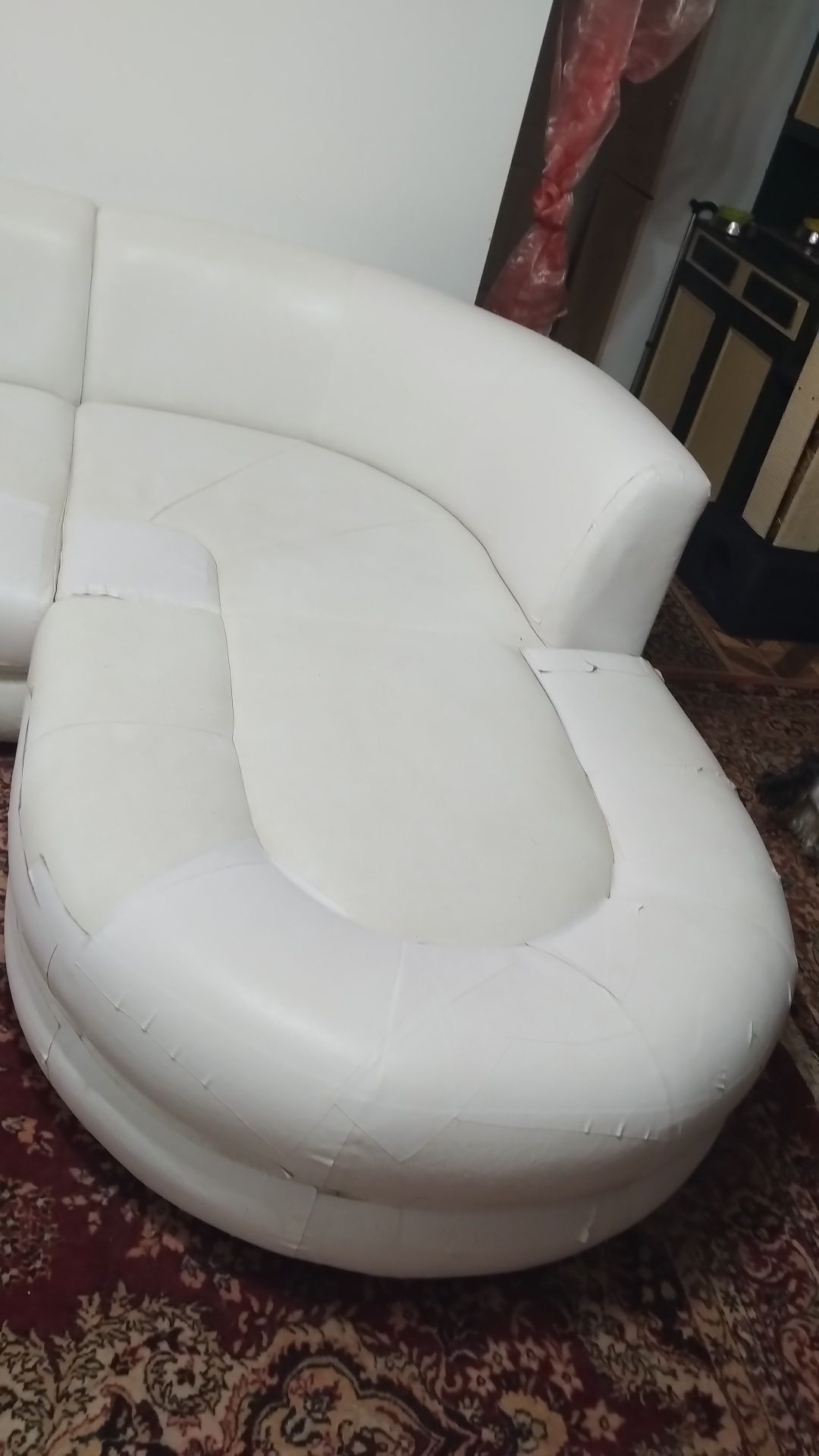 Canapea cu otoman dimensiune mare