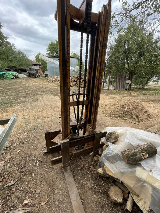 Мотокарно устройство FENDT за трактор