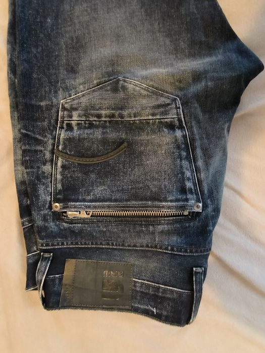 Оригинални дънки G-star attack slim straignt  do21