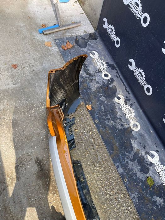 Bara spate Dacia Duster de la 2017