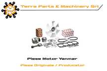 Set motor Yanmar 4TNV94 - Piese motor Yanmar